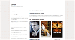 Desktop Screenshot of livreo.fr